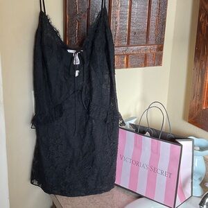 Victoria's Secret Black Lace nightie
